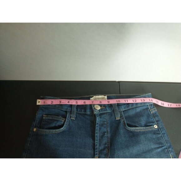 Current/Elliott Button Fly Medium Wash Slim fit Jeans, women's size 26 - Picture 9 of 11